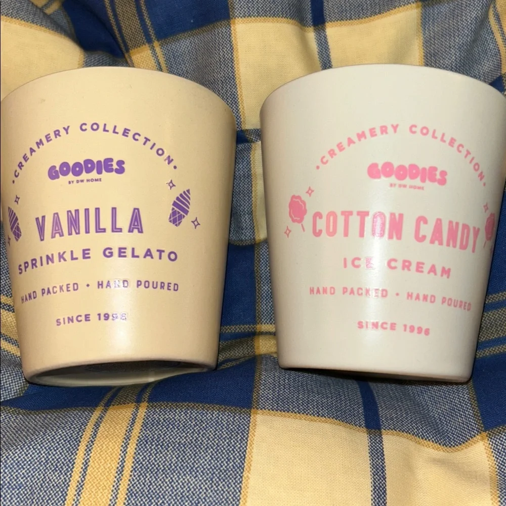 Set of Two Scented Candles